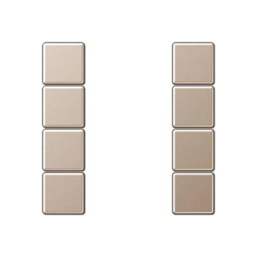 JUNG Шампань Набор накладок 4градуса