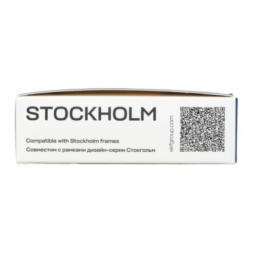 EKF Connect Умный беспроводной выключатель Стокгольм 1-кл белый Zigbee