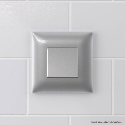 DKC Avanti Кнопка одноклавишная в стену, 