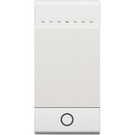 BT LL Бел Клавиша Лампа, размер 1 модуль