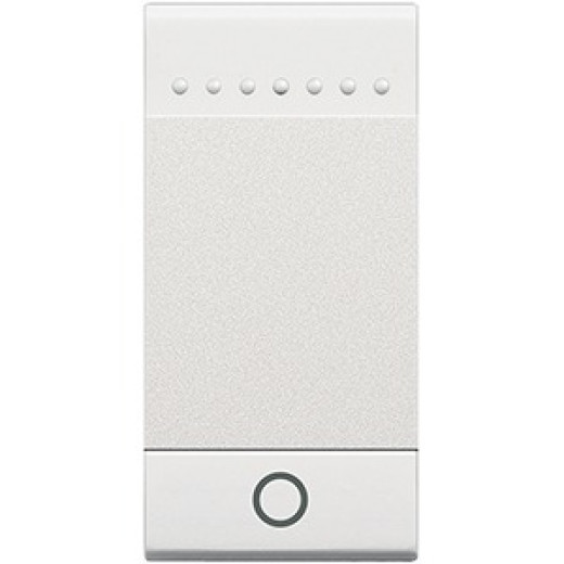 BT LL Бел Клавиша Лампа, размер 1 модуль