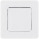 Legrand/Daccord INSPIRIA Белый Переключатель без фиксации (кнопка) с Н.О./Н.З. контактом 6 A - 250 В