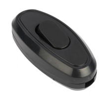 EKF PROxima Переключатель бра черный 6А 250В