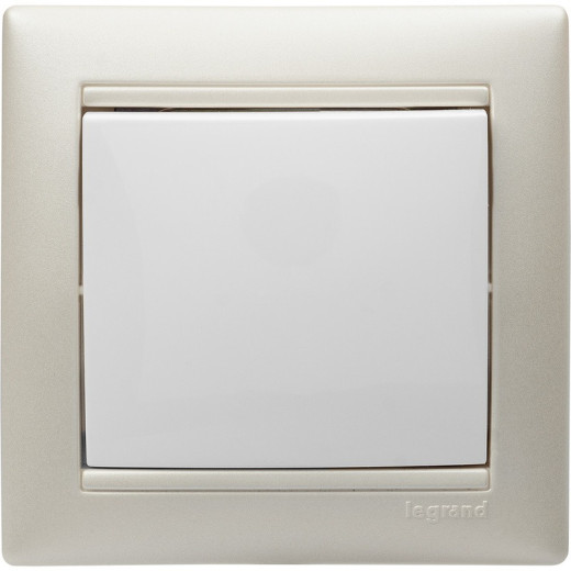 Legrand Valena Бел Выключатель 1-клавишный