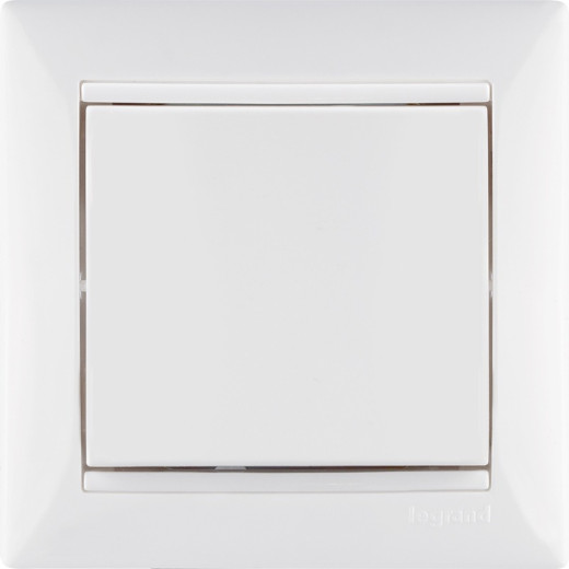 Legrand Valena Бел Переключатель перекрестный 1-клавишный