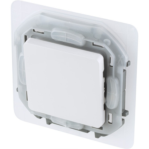Legrand/Daccord INSPIRIA Белый Переключатель IP44 10 AX - 250 В