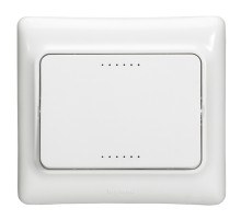 Legrand Kaptika Белый Выключатель 1-клавишный с/п