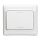 Legrand Kaptika Белый Выключатель 1-клавишный с/п