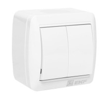 EKF PROxima Владивосток Выключатель 2-кл. 10А IP54 сер.