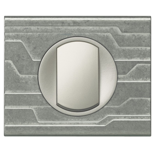 Legrand Celiane2 Титан Клавиша 1-ая для бесшумного выключателя с подсветкой (мех-м 67031)