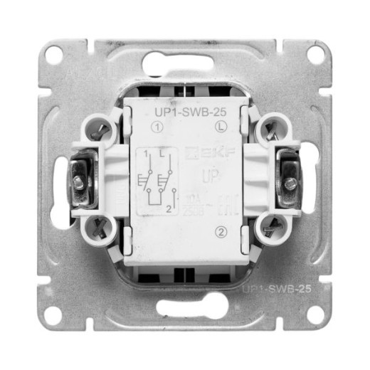 EKF Эпика Механизм выключателя, для жалюзей, чёрный