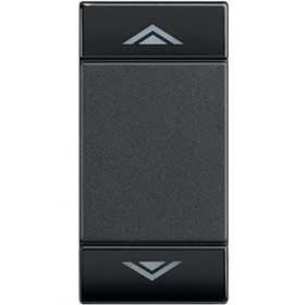 BT LL Антрацит Клавиша ON OFF 1 модуль