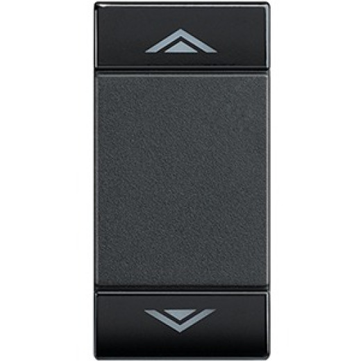 BT LL Антрацит Клавиша ON OFF 1 модуль