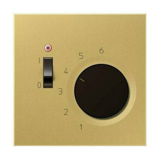 JUNG Накладка терморегулятора классик