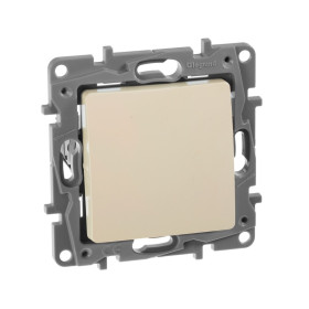 Legrand Etika Слоновая кость Кнопка автоматическая 6А