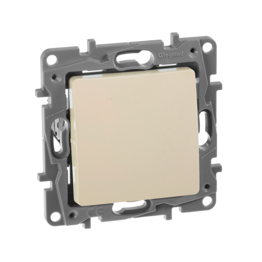 Legrand Etika Слоновая кость Кнопка автоматическая 6А