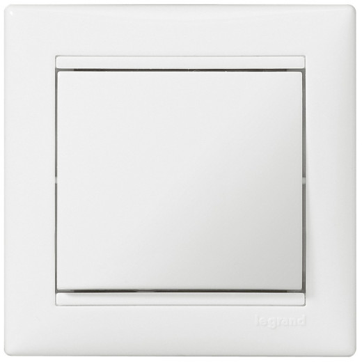 Legrand Valena Бел Выключатель 1-клавишный