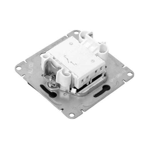 EKF Эпика Механизм выключателя, одноклавишный, чёрный