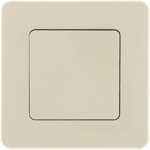 Legrand/Daccord INSPIRIA Слоновая кость Переключатель IP44 10 AX - 250 В