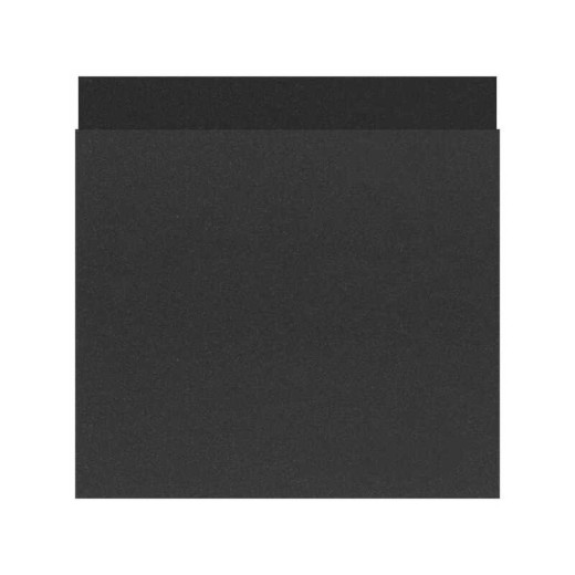 Simon 100 Черный матовый Накладка карточного выключателя