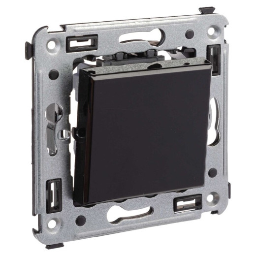 DKC Avanti Выключатель одноклавишный в стену, 