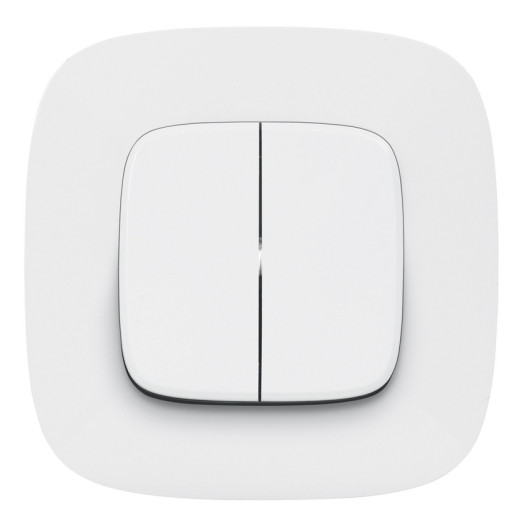 Legrand Valena Мех IN'MATIC Выключатель 2-клавишный 10АХ 250В