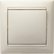 Legrand Valena Крем Выключатель 1-клавишный