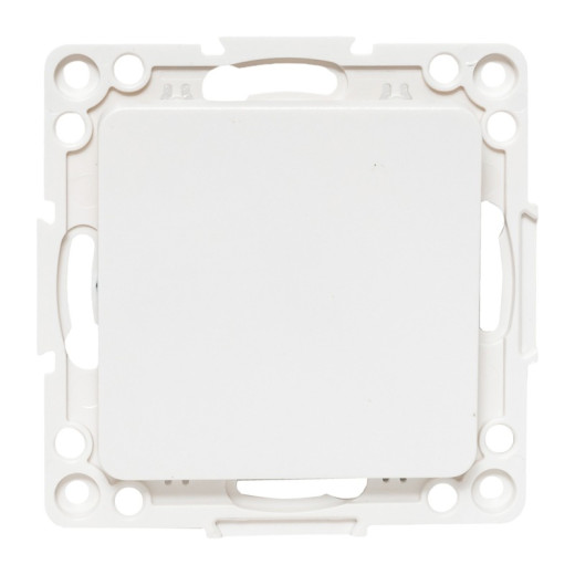 EKF PROxima Стокгольм Белый Выключатель проходной 1-кл, 10А, винт.клеммы