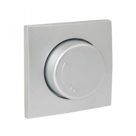 EKF PROxima Валенсия лицевая панель светорегулятора 600W 220В сталь