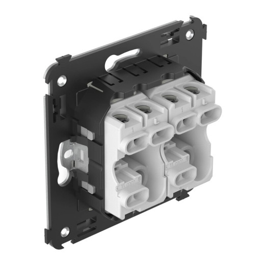 DKC Avanti Переключатель двухклавишный в стену, 