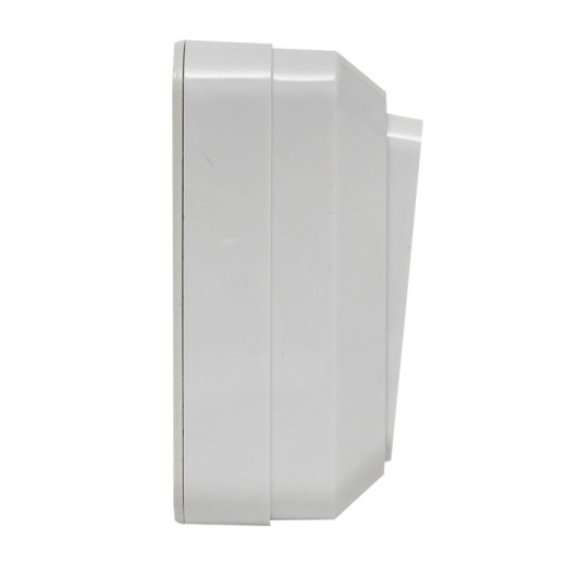 EKF PROxima Рим Выключатель 2-клавишный с индикатором 10А белый