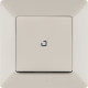 Legrand Valena LIFE DIY Сл.кость Выключатель 1-клавишный с подсветкой 10А 250В