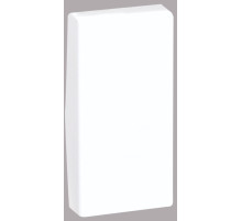 Simon Connect Алюминий Клавиша узкая для выключателя K301, K45, 22,5х45мм