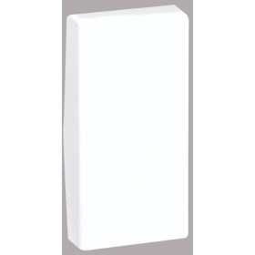 Simon Connect Алюминий Клавиша узкая для выключателя K301, K45, 22,5х45мм