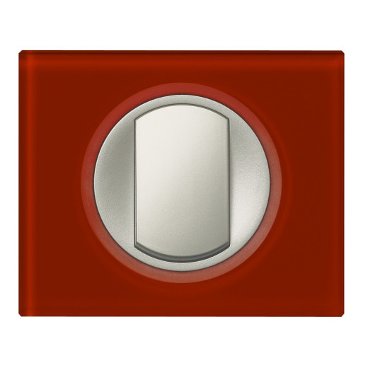 Legrand Celiane2 Титан Клавиша 1-ая для бесшумного выключателя с подсветкой (мех-м 67031)