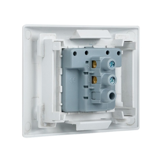 EKF PROxima Выключатель, 10А, 1 клавишный без индикатора