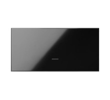 Simon 100 Черный глянец Клавиша Мастер-светорегулятора Simon iO