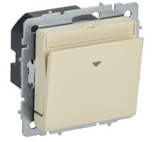 IEK BRITE Выключ. карточный 30А ВС10-1-8-БрКр беж.