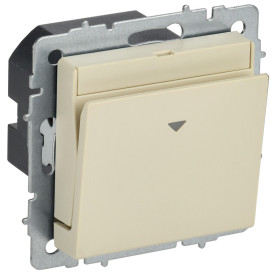 IEK BRITE Выключ. карточный 30А ВС10-1-8-БрКр беж.