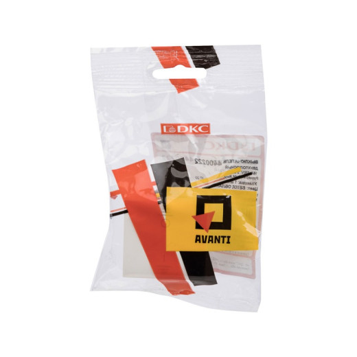 DKC Avanti Выключатель двухполюсный одноклавишный модульный, 