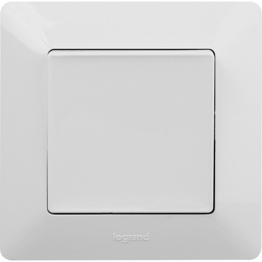 Legrand Valena LIFE DIY Бел Выключатель 1-клавишный 10А 250В