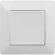 Legrand Valena LIFE DIY Бел Выключатель 1-клавишный 10А 250В