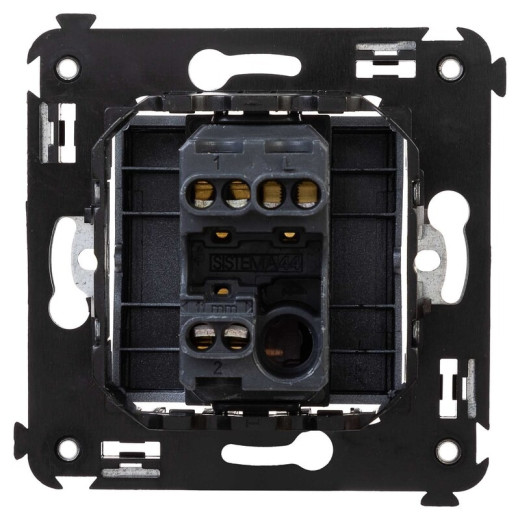 DKC Avanti Переключатель одноклавишный в стену, 