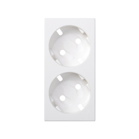 Simon Cima 500 Белая Накладка на 50002432-039, 50002472-039, 50х100мм