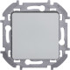 Legrand/Daccord INSPIRIA Алюминий Переключатель одноклавишный 10 AX - 250 В