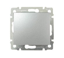 Legrand Valena Алюминий Переключатель перекрестный 1-клавишный