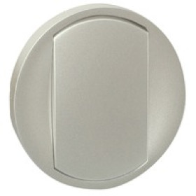 Legrand Celiane2 Титан Клавиша 1-ая для бесшумного выключателя с подсветкой (мех-м 67031)