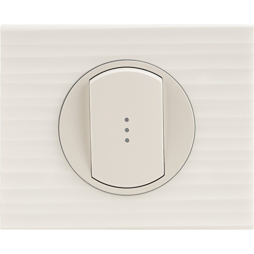 Legrand Celiane Бел Клавиша 1-ая с подсветкой