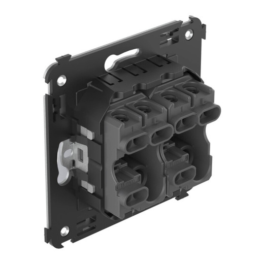 DKC Avanti Переключатель двухклавишный в стену, 