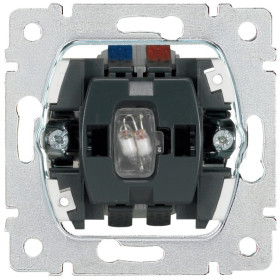 Legrand PRO 21 Переключатель кнопочный с подсветкой